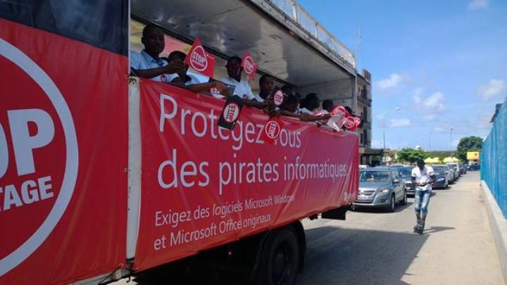 Journée mondiale de la Propriété Intellectuelle : Microsoft et ses partenaires unis pour affirmer le caractère criminel du piratage.